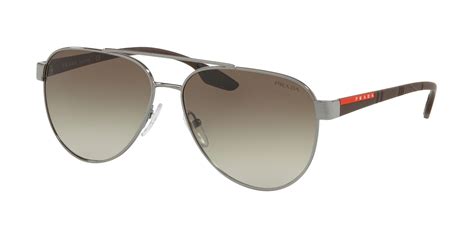 prada 54ts|Prada Linea Rossa Lifestyle 54TS Sunglasses.